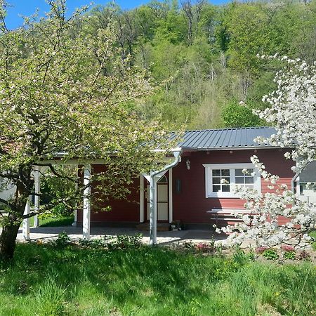 Ferienhaus Am Wald Wippra Exteriör bild