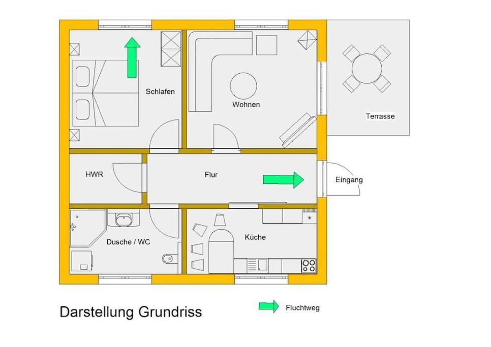 Ferienhaus Am Wald Wippra Exteriör bild