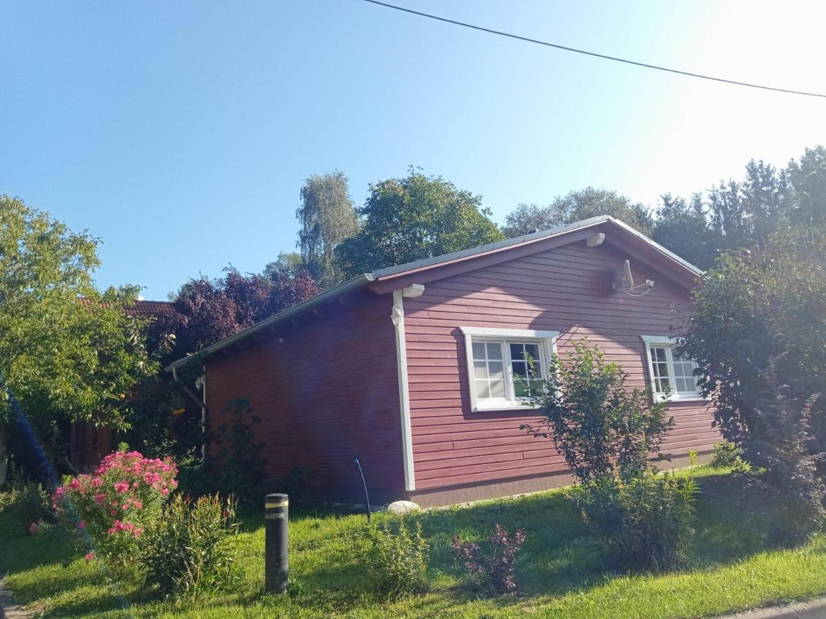 Ferienhaus Am Wald Wippra Exteriör bild