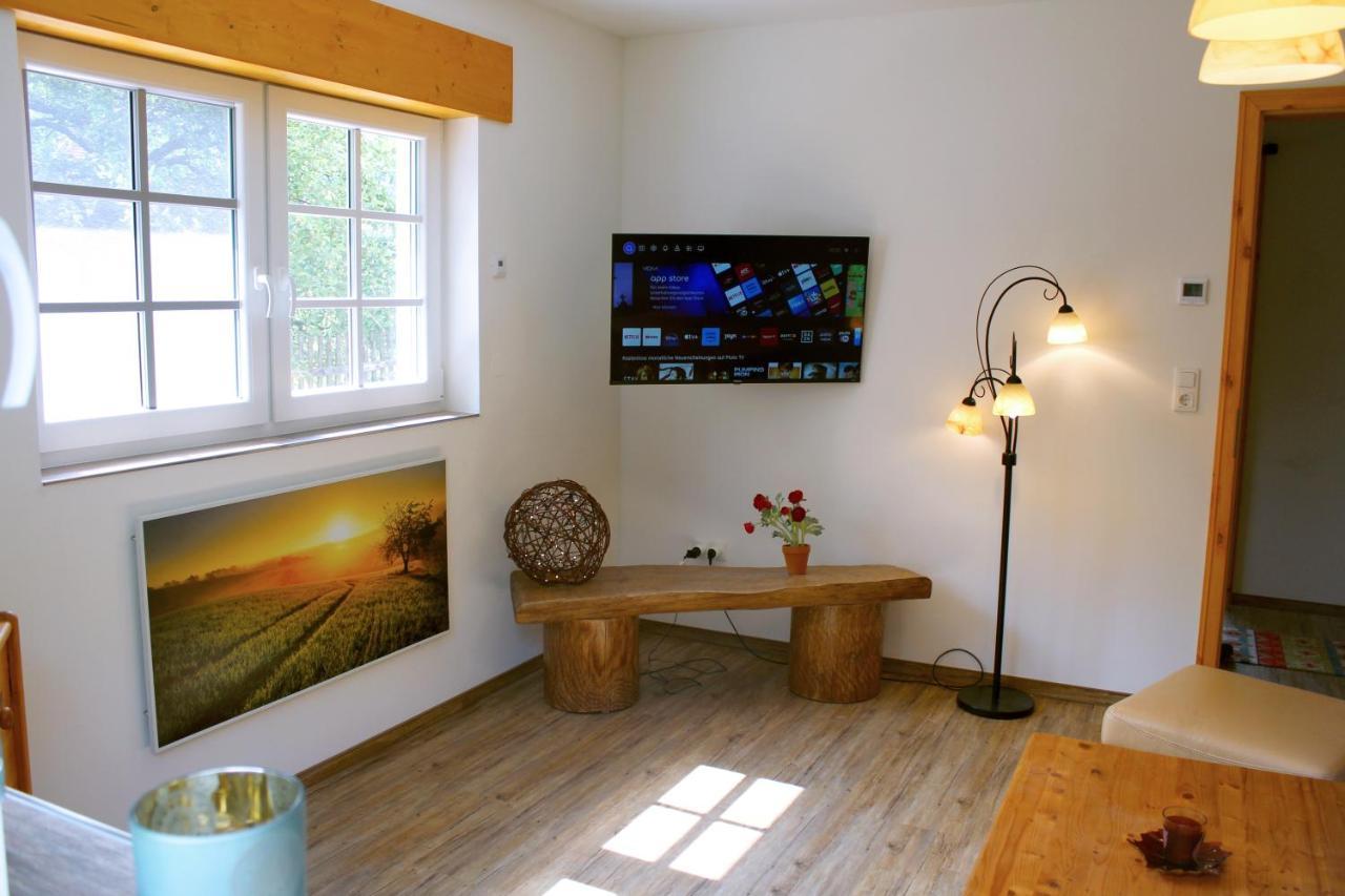Ferienhaus Am Wald Wippra Exteriör bild