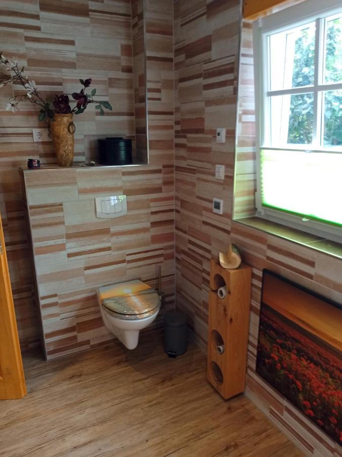 Ferienhaus Am Wald Wippra Exteriör bild